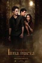 Póster de La Saga Crepúsculo: Luna Nueva (The Twilight Saga: New Moon)