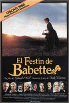 P�ster de El fest�n de Babette (Babette's Feast)
