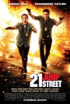 P�ster de Infiltrados en clase (21 Jump Street)