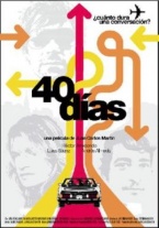 P�ster de 40 d�as (40 d�as)