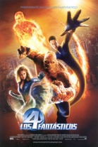 P�ster de Los 4 Fant�sticos (Fantastic Four)