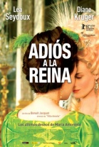 Póster de Adiós a la reina (Les adieux à la reine)