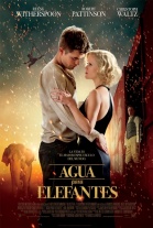 Póster de Agua para elefantes (Water for Elephants)