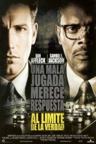 P�ster de Al L�mite de la Verdad (Changing Lanes)