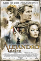P�ster de Alejandro Magno (Alexander)