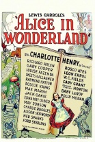 P�ster de Alicia en el Pa�s de las Maravillas (Alice in Wonderland)