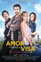 Póster de Amor a primera VISA (Pulling strings)