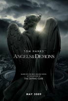 P�ster de �ngeles y Demonios (Angels & Demons)