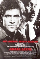 P�ster de Arma letal (Lethal Weapon)