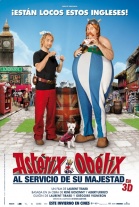 P�ster de Ast�rix y Ob�lix al servicio de su majestad (Ast�rix et Ob�lix: Au Service de Sa Majest� (Asterix and Obelix: God Save Britannia!))