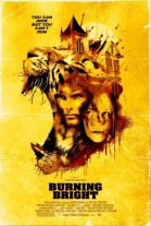 P�ster de Atrapada (Burning Bright)
