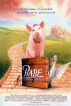 P�ster de Babe, el cerdito en la ciudad (Babe, Pig in the City)