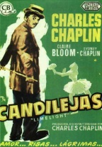 P�ster de Candilejas (Limelight)