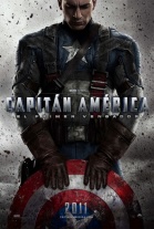 Póster de Capitán América. El primer vengador (The First Avenger: Captain America)