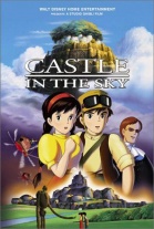 P�ster de El Castillo en el cielo (Tenk� no shiro Rapyuta)