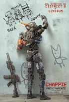 Póster de Chappie (Chappie)