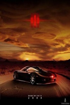 P�ster de El Coche Fant�stico (Knight Rider)