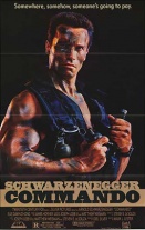 P�ster de Comando (Commando) (Commando)