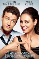 Póster de Con derecho a roce (Friends With Benefits)