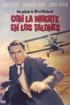 P�ster de Con la muerte en los talones (North by Northwest)