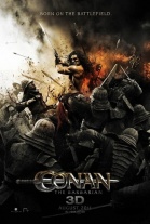 Póster de Conan el bárbaro (Conan the Barbarian 3D)