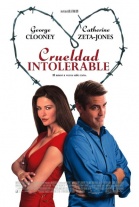P�ster de Crueldad Intolerable (Intolerable Cruelty)