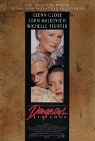 P�ster de Las amistades peligrosas  (Dangerous Liaisons)