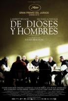 Póster de De dioses y hombres (Des hommes et des dieux)