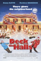 P�ster de Un vecino con pocas luces (Deck The Halls)