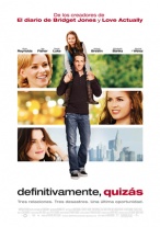 P�ster de Definitivamente, Quiz�s (Definitely, Maybe)