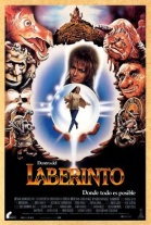 P�ster de Dentro del Laberinto (Labyrinth)