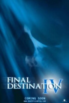 P�ster de Destino Final 4 (Final Destination 4)