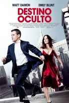 Póster de Destino oculto (The Adjustment Bureau)