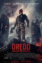 Póster de Dredd (Dredd 3D)