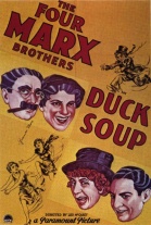 P�ster de Sopa de ganso (Duck Soup)