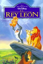P�ster de El rey le�n (The Lion King)