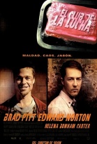 P�ster de El Club de la Lucha (Fight Club)