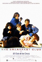 P�ster de El club de los cinco (The Breakfast Club)