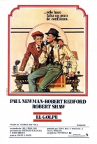 P�ster de El golpe (The Sting)