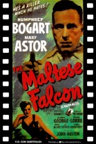 P�ster de El Halc�n Malt�s (The Maltese Falcon)