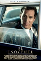 Póster de El inocente (The Lincoln Lawyer)