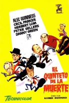 P�ster de El quinteto de la muerte (The Ladykillers)