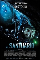 Póster de El santuario (Sanctum)