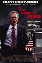 P�ster de En la l�nea de fuego (In the Line of Fire)