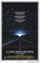 P�ster de Encuentros en la tercera fase (Close Encounters of the Third Kind)