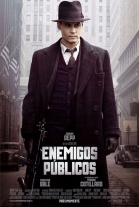 P�ster de Enemigos P�blicos (Public Enemies)