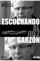 P�ster de Escuchando al juez Garz�n (Escuchando al juez Garz�n)