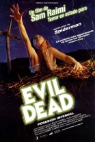 P�ster de Posesi�n infernal (Evil Dead)