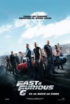 Póster de Fast & Furious 6 (Fast & Furious 6)