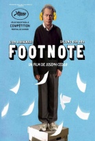 P�ster de Foot Note (Hearat Shulayim (Footnote))